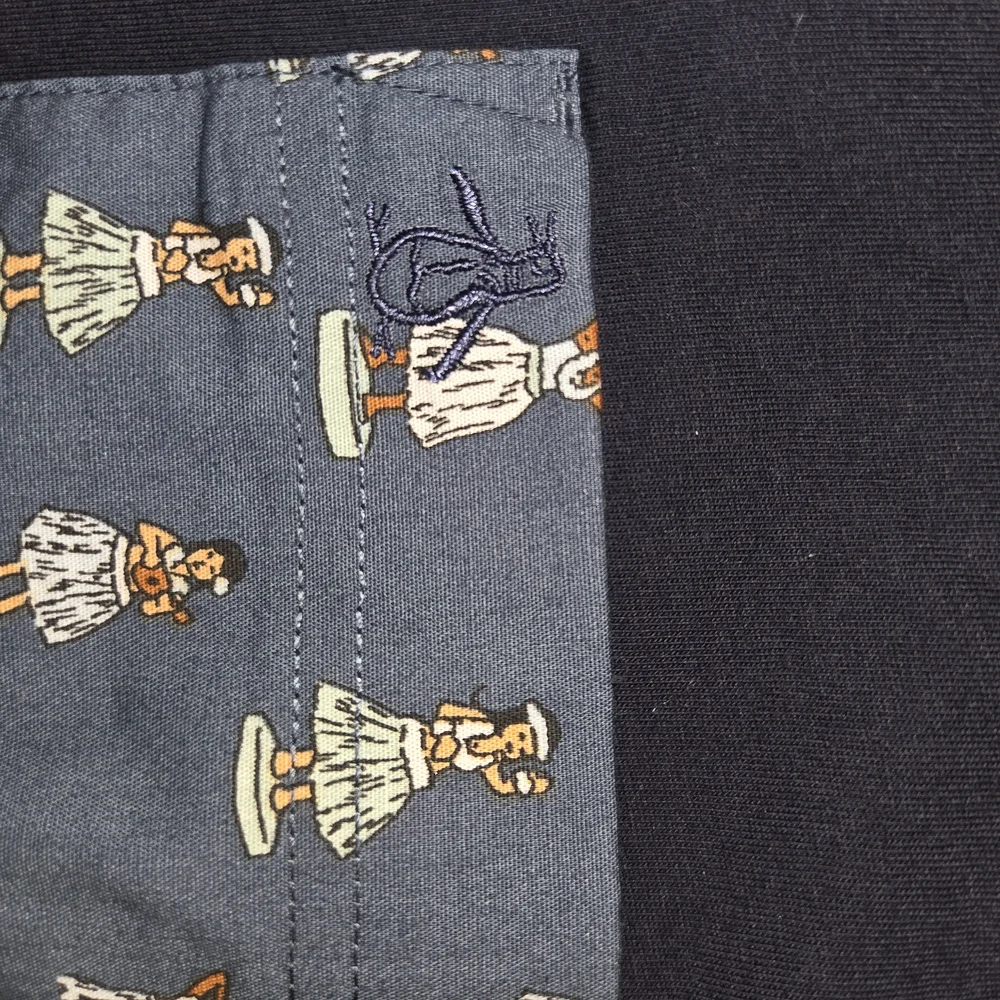 Original Penguin Navy T-Shirt with Graphic Detail - Picture 6 of 6